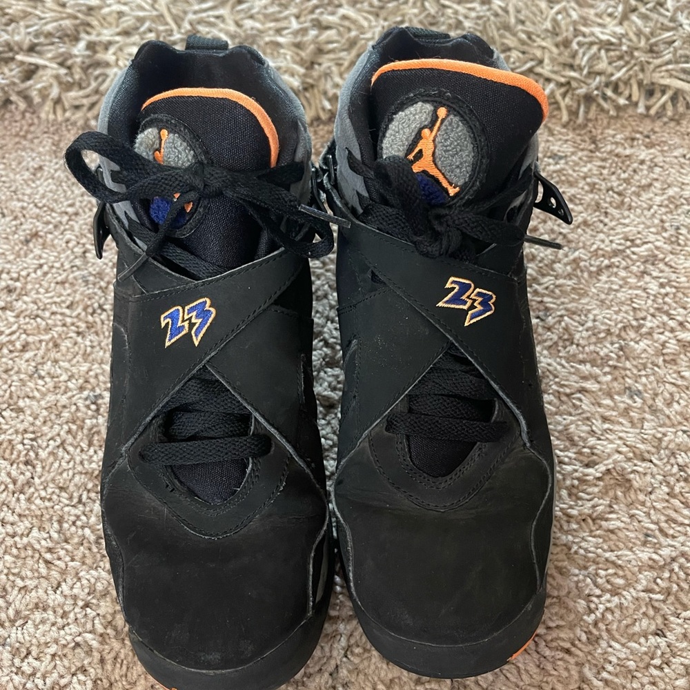 Air Jordan 8 retro size 6 big kid
